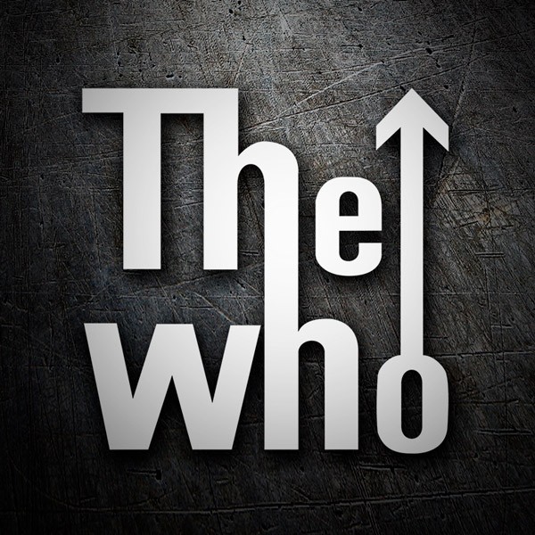 Car & Motorbike Stickers: The Who