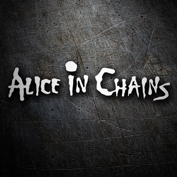 Car & Motorbike Stickers: Alice in Chains