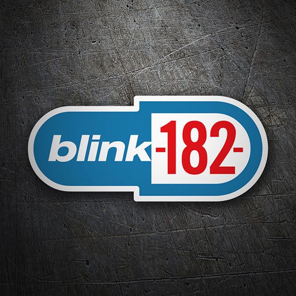 Car & Motorbike Stickers: Blink 182 Classic
