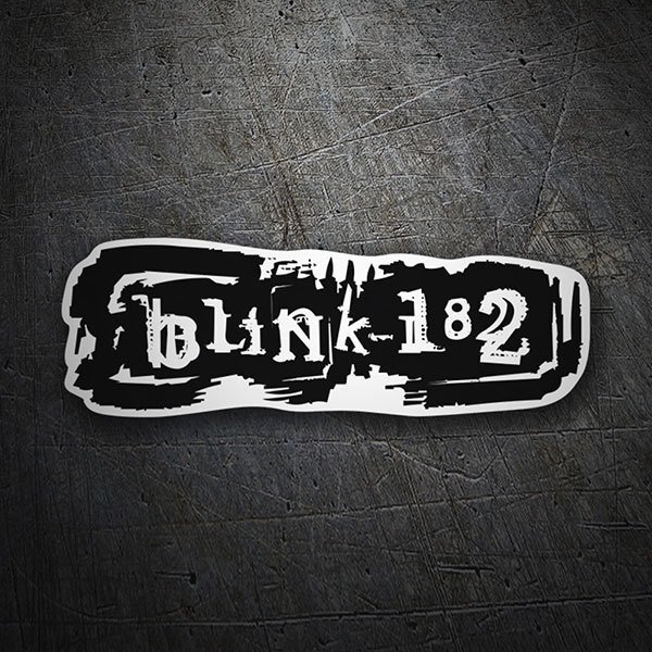 Car & Motorbike Stickers: Blink 182 Riot