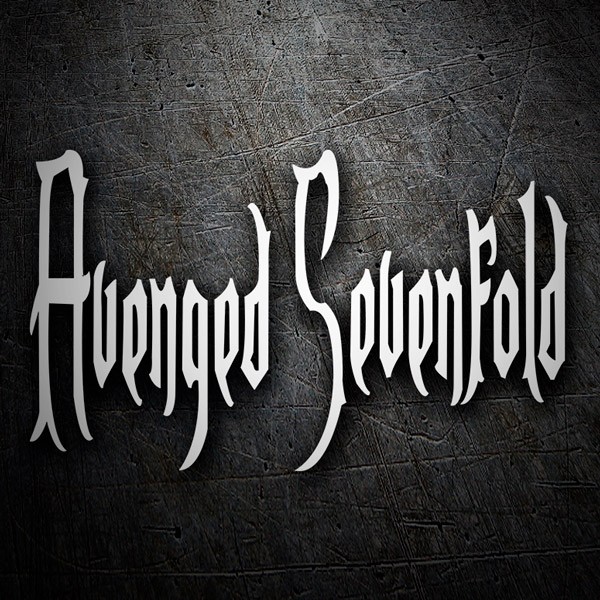 Car & Motorbike Stickers: Avenged Sevenfold Classic