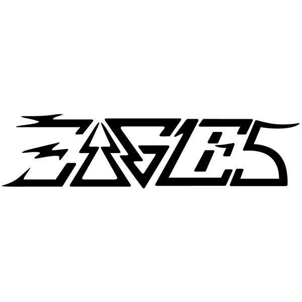 Car & Motorbike Stickers: Eagles