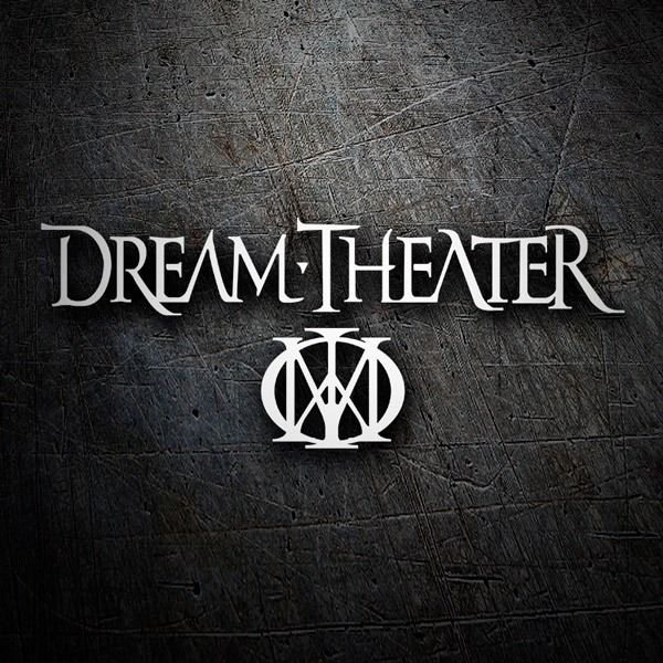 Car & Motorbike Stickers: Dream Theater