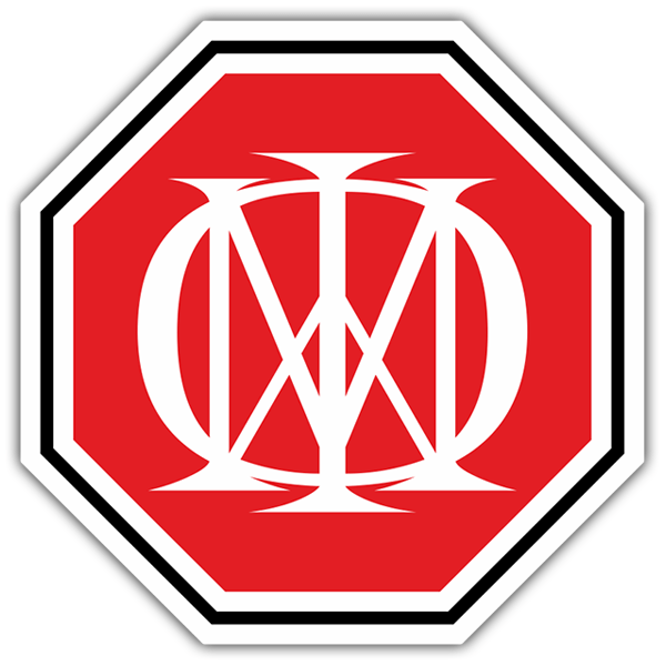Car & Motorbike Stickers: Dream Theater Logo