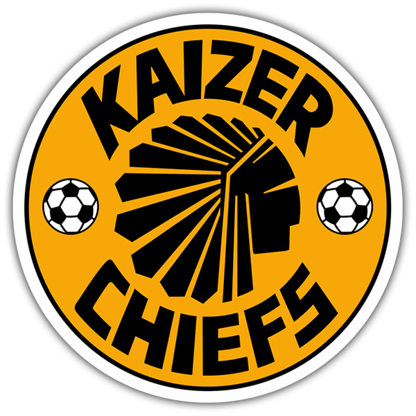 Car & Motorbike Stickers: Kaizer Chiefs Logo