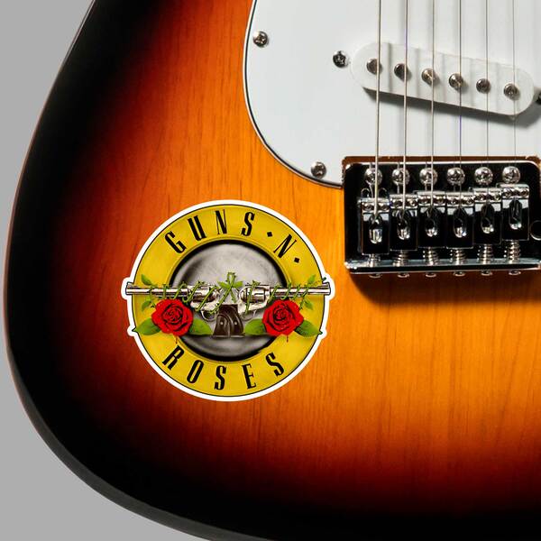 Car & Motorbike Stickers: Guns N' Roses Classic