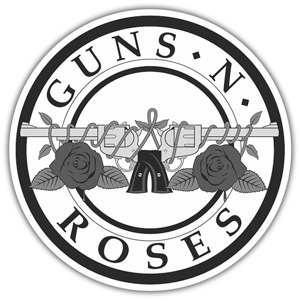 Car & Motorbike Stickers: Guns N' Roses