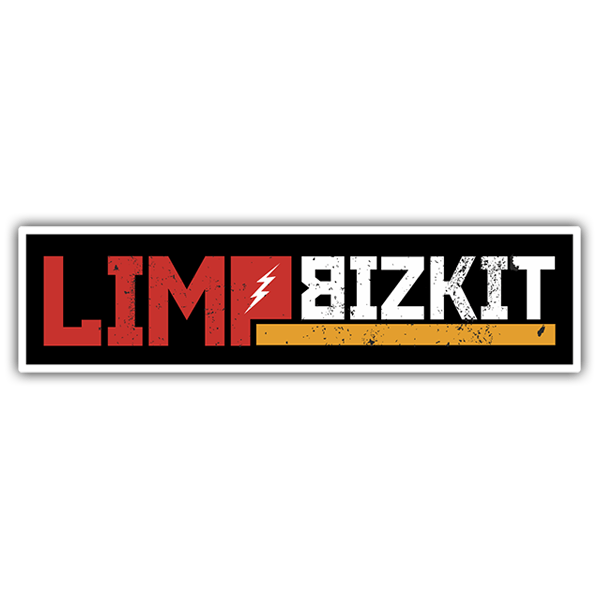 Car & Motorbike Stickers: Limp Bizkit