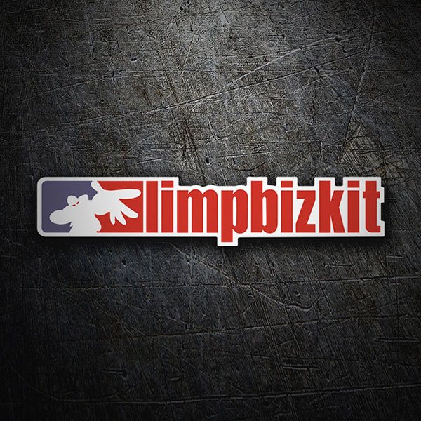 Car & Motorbike Stickers: Limp Bizkit Stampede