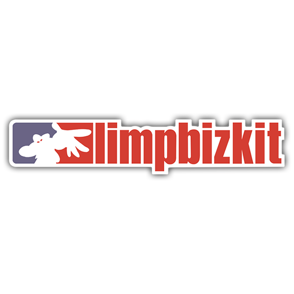 Car & Motorbike Stickers: Limp Bizkit Stampede