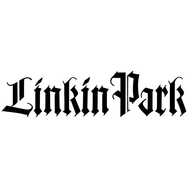 Car & Motorbike Stickers: Linkin Park - Live in Texas