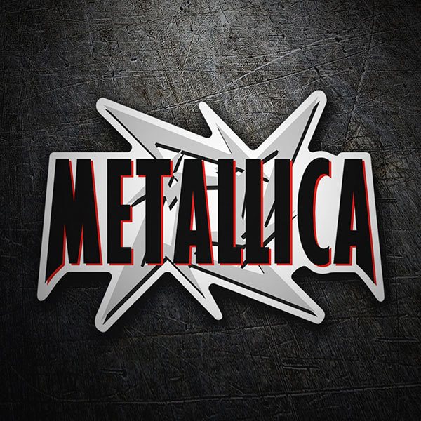 Car & Motorbike Stickers: Metallica Hardwired