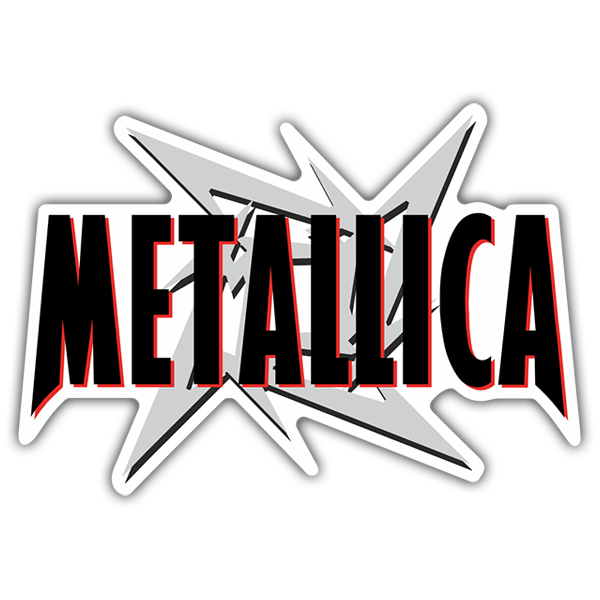 Car & Motorbike Stickers: Metallica Hardwired