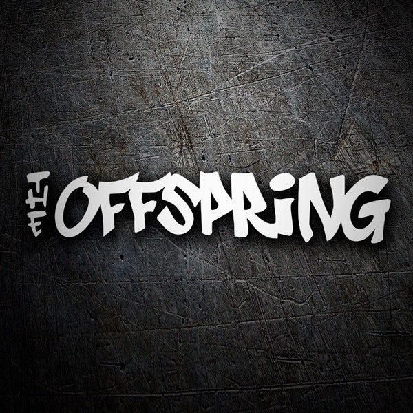 Car & Motorbike Stickers: The Offspring