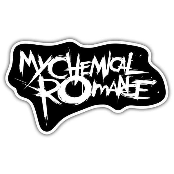 Car & Motorbike Stickers: My Chemical Romance