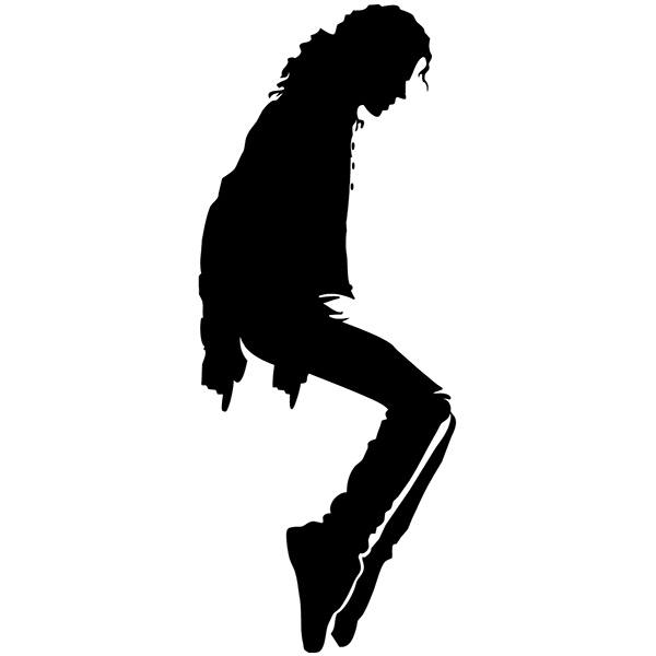 Car & Motorbike Stickers: Michael Jackson - Beat It