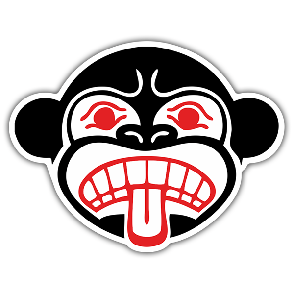 Car & Motorbike Stickers: Massive Attack