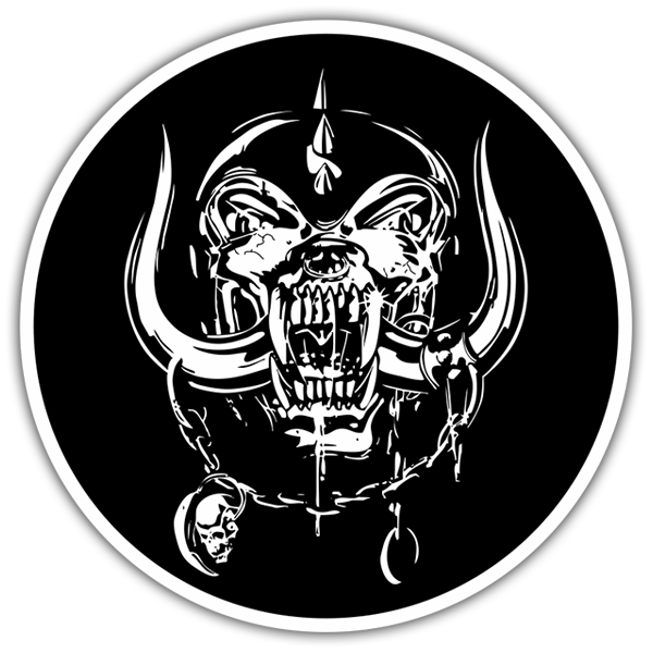 Car & Motorbike Stickers: Motörhead Patch