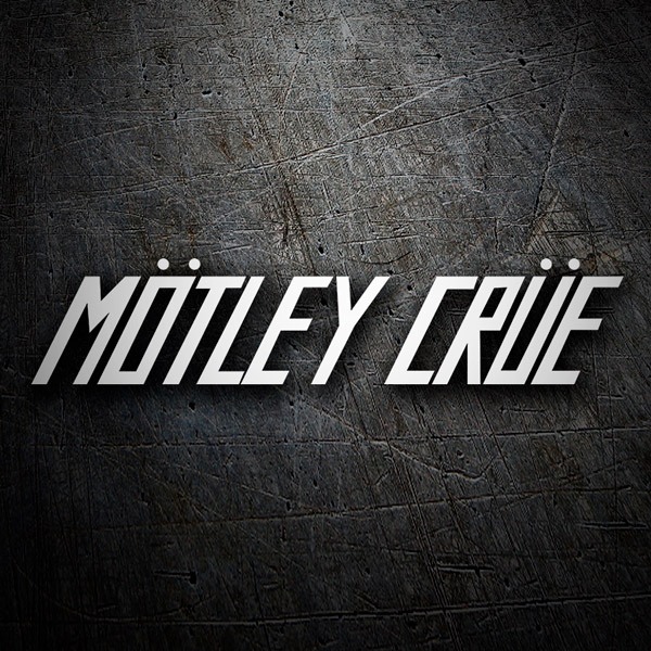 Car & Motorbike Stickers: Mötley Crüe - Too Fast For Love