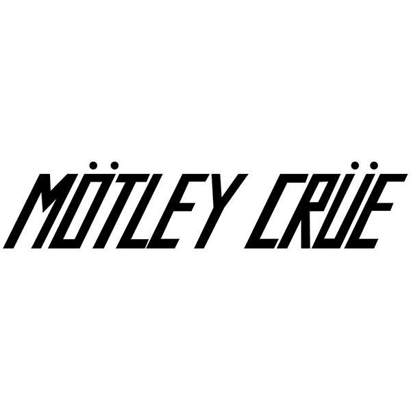 Car & Motorbike Stickers: Mötley Crüe - Too Fast For Love