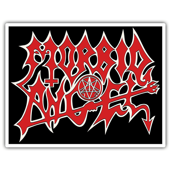Car & Motorbike Stickers: Morbid Angel