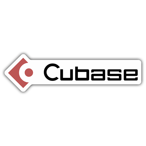 Car & Motorbike Stickers: Cubase