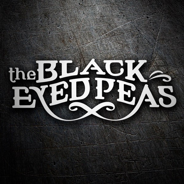 Car & Motorbike Stickers: The Black Eyed Peas