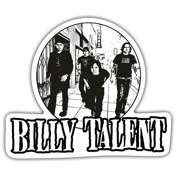 Car & Motorbike Stickers: Billy Talent