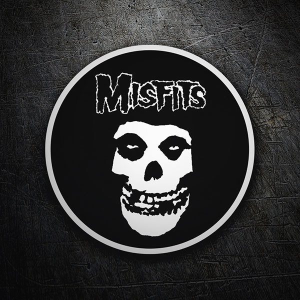 Car & Motorbike Stickers: The Misfits