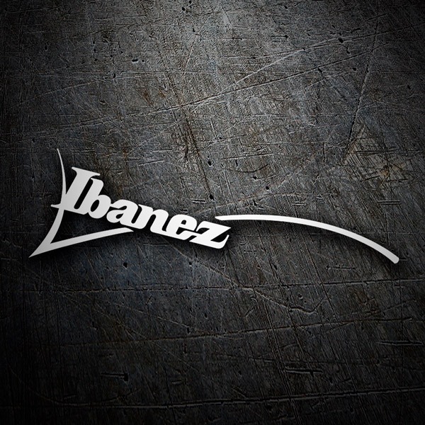 Car & Motorbike Stickers: Ibanez logo