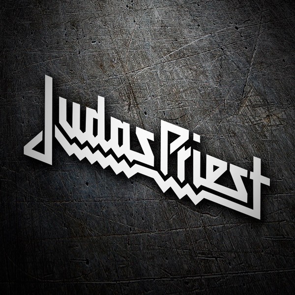 Car & Motorbike Stickers: Judas Priest logo