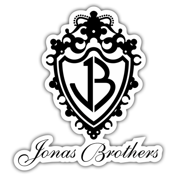 Car & Motorbike Stickers: Jonas Brothers