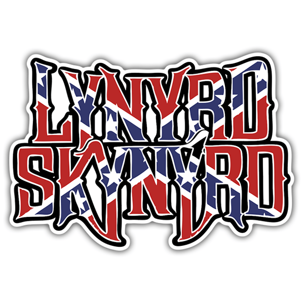 Car & Motorbike Stickers: Lynyrd Skynyrd