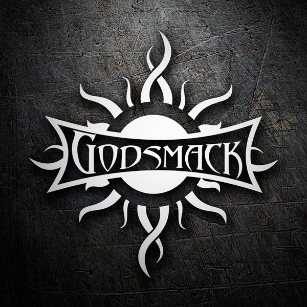 Car & Motorbike Stickers: Godsmack