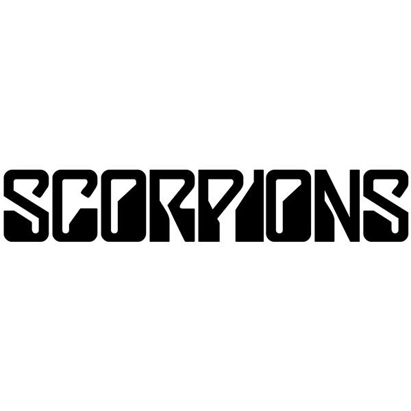 Car & Motorbike Stickers: Scorpions 
