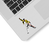Car & Motorbike Stickers: Freddie Mercury in Yellow Jacket 4