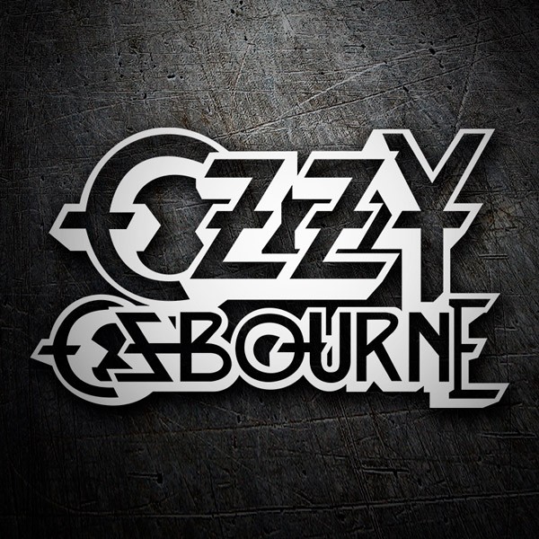 Car & Motorbike Stickers: Ozzy Osbourne 