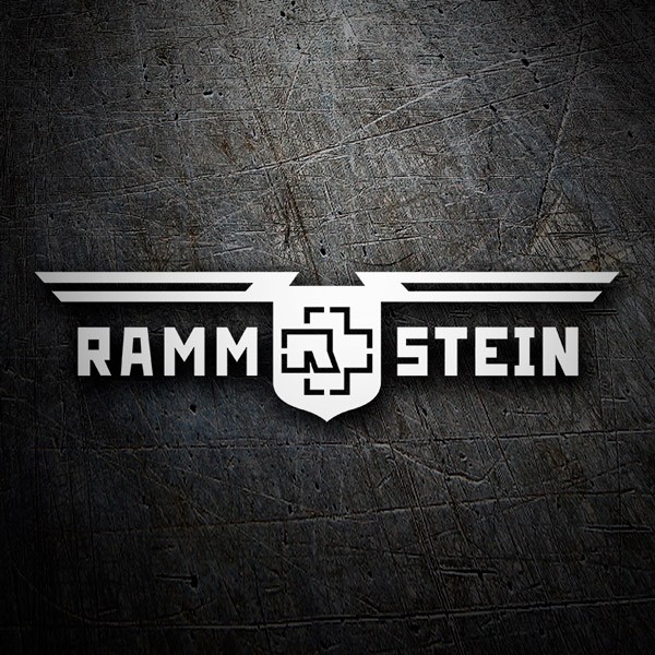 Sticker Rammstein Shield