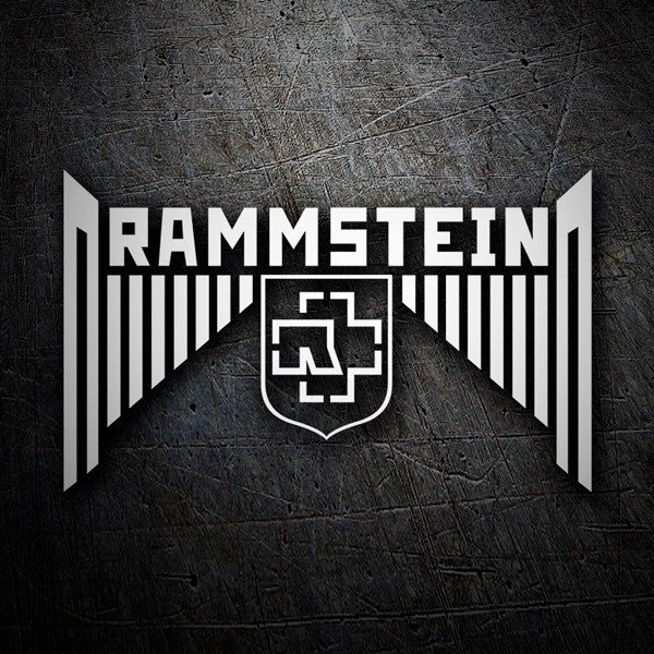 Sticker Rammstein Emblem