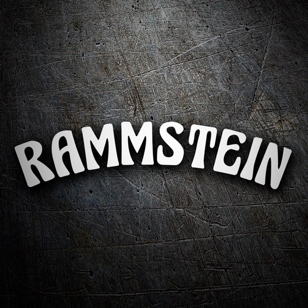 Car & Motorbike Stickers: Rammstein - Mein Land