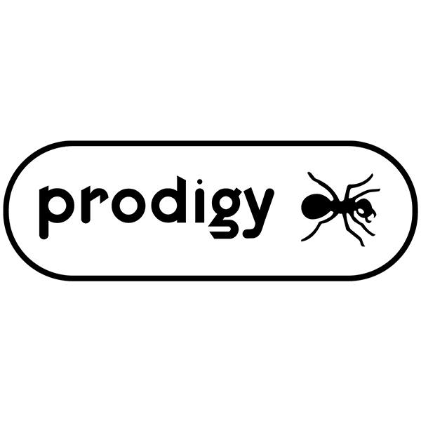 Car & Motorbike Stickers: Prodigy
