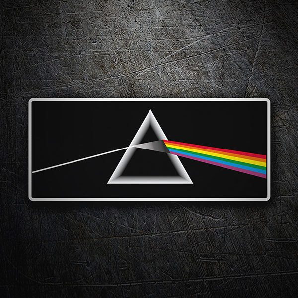 Sticker Dark Side of the Moon Pink Floyd 