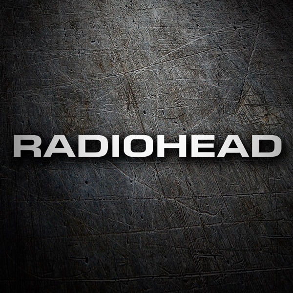 Car & Motorbike Stickers: Radiohead