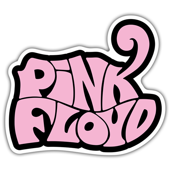 Car & Motorbike Stickers: Pink Floyd Pink