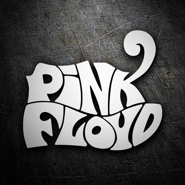 Car & Motorbike Stickers: Pink Floyd Logo