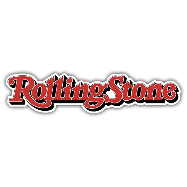 Car & Motorbike Stickers: The Rolling Stones Logo