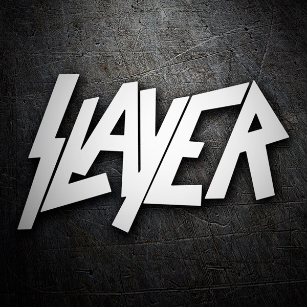 Car & Motorbike Stickers: Slayer