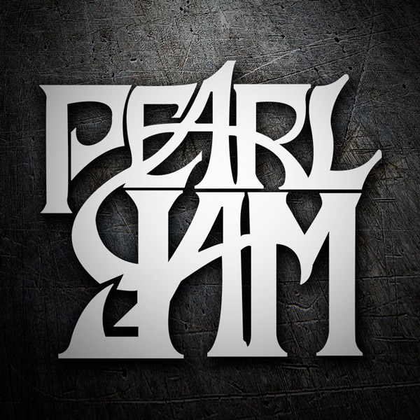 Sticker Pearl Jam Classic
