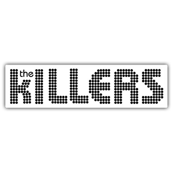 Car & Motorbike Stickers: The Killers Logo