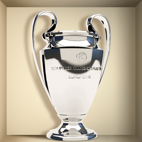 Wall Stickers: Cup Champions League niche